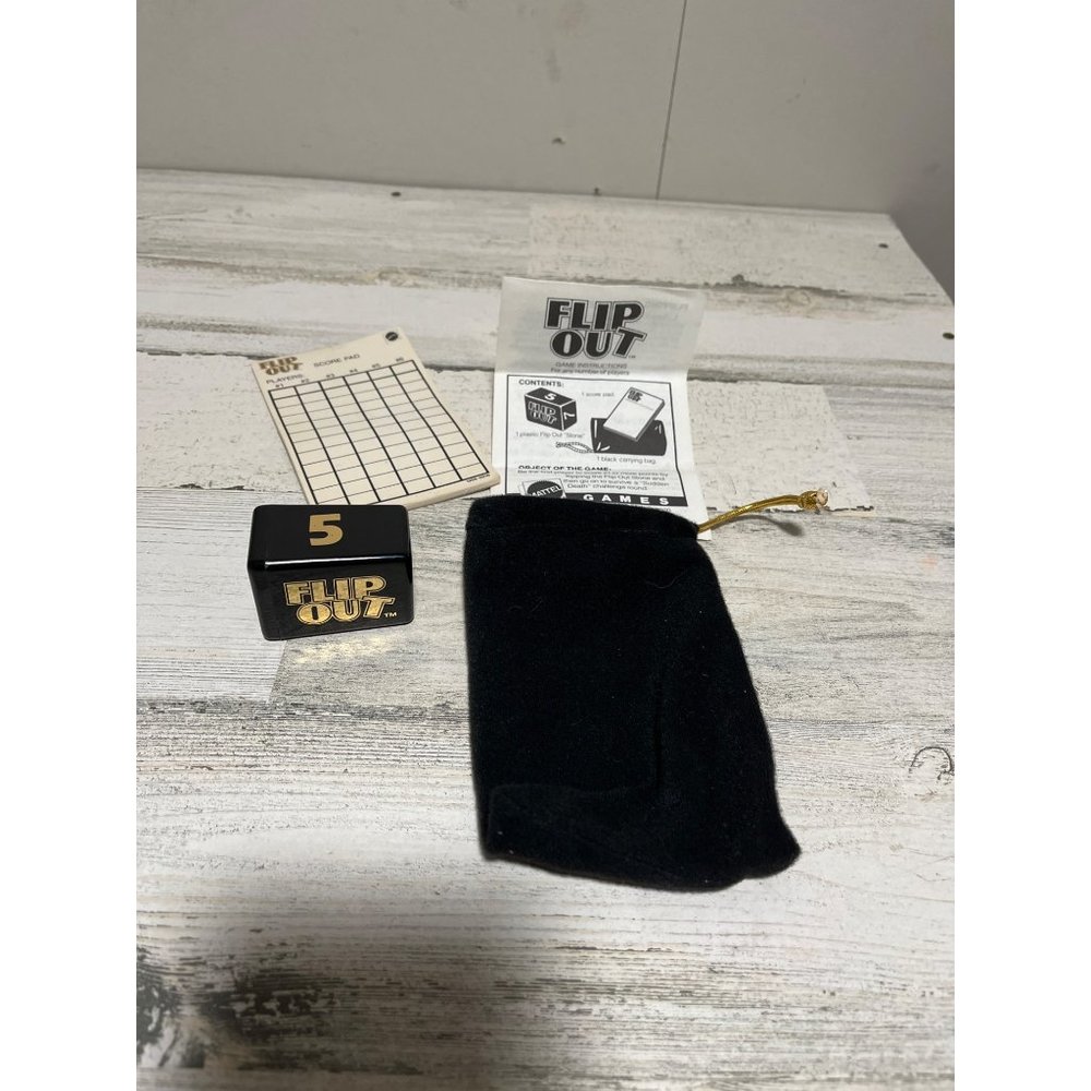 Mattel Flip Out game. Vintage 1986